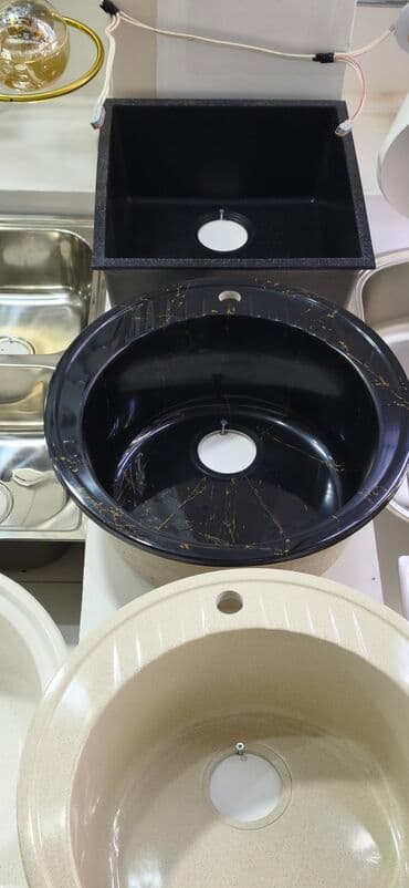 çanaq: Dairəvi Mətbəx çanağı, Akril — 1