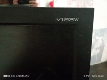 en ucuz notebook kampanyaları: Acer V193W LCD monitor - Model: V193W (V193W b versiyası etiketdə — 8
