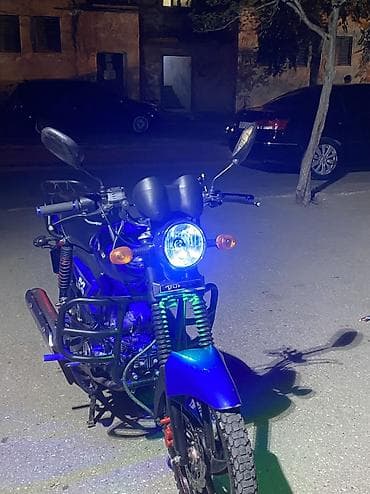 Motonəqliyyat: Tufan - m50, 80 sm3, 2023 il, 25000 km — 2