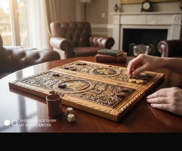 Nərdlər qoz agacinan yigilib əl işidi Nərdlərin ucuz