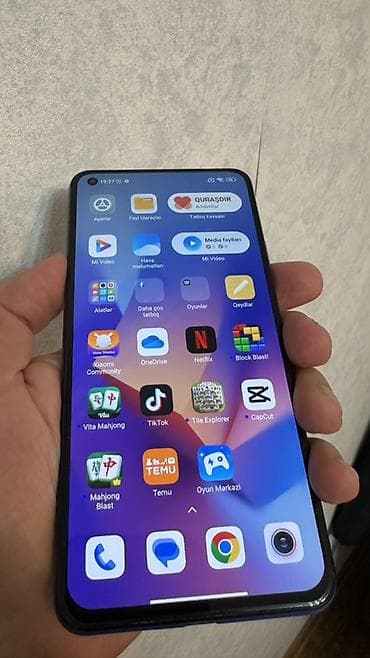 xiaomi mi 10 satilir: Xiaomi Mi 11 Lite, 128 GB, rəng - Göy, 
 İki sim kartlı — 4