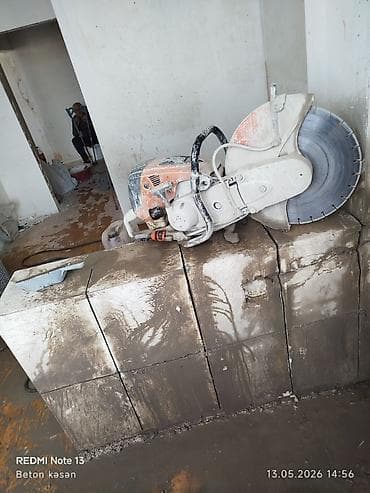 tekerli lesa: #betonisleri #beton #betonkesme #betonkəsimi #betonkesim betondesme — 6