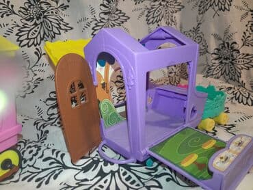 oyuncaqları: Пони и поезд в хорошем состоянии — 5