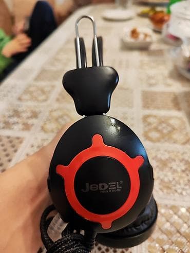 kalonka mp3: JEDEL simli qulaqlıq - Naqilli bağlantı: 3.5 mm audio jack - — 2