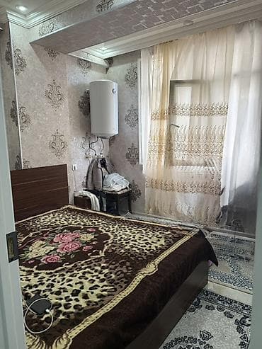 2 otaqlı mənzil – tam yaşayış üçün lazım olanlarla təmin edilib