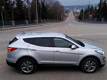 radiator opel astra: Hyundai Santa Fe: 2 l | 2015 il Krossover — 7