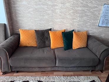 satt: Di̇van-kravat, İşlənmiş, Açılan, Bazasız, Çatdırılma yoxdur — 3