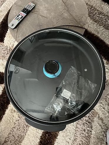 a 32 ikinci el: Elektrik çoxfunksiyalı bişirmə tavası – Multi Cooking Pan (Art.-Nr — 2