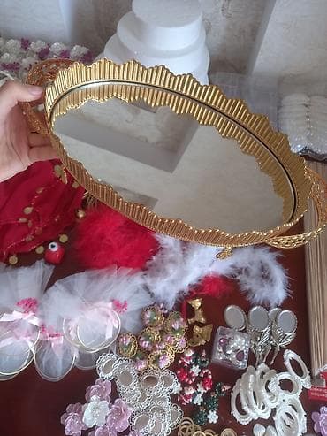 Hazır biznes: Xonça ləvazimatları. Toy, nişan, xına Topdan qiymətə alınıb — 4
