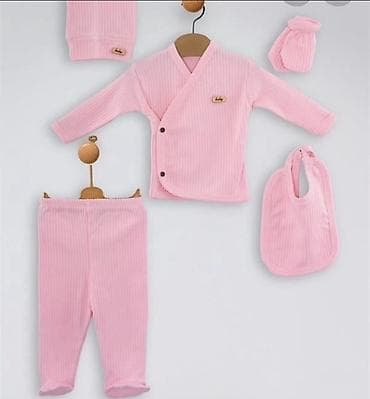 usaq kurtkaları: Uşaq dəsti, Uniseks, 0 - 3 ay — 2