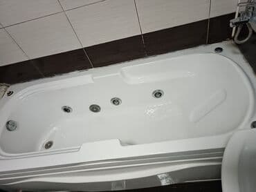 чугунная ванна ссср: Б/у Ванна, Пластик, Самовывоз — 2