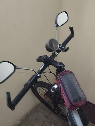 velosiped ural: Dağ velosipedi – SAFT markalı, 29" təkərli Xüsusiyyətlər: - Güclü — 9