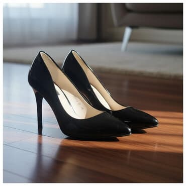 smart saatlar ucuz: Qadın ayaqqabıları – 2 cüt klassik hündürdaban İki ayaqqabı bir yerdə — 1