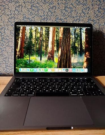 notebook tecili satilir: Macbook Pro 2019, 512 GB, 13 inç. Səliqəli istifadə edilib 512 GB — 1