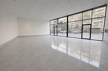 konteyner mağaza: İcarəyə təqdim olunur geniş vitrinli kommersiya sahəsi. - Tam şüşə ön — 2