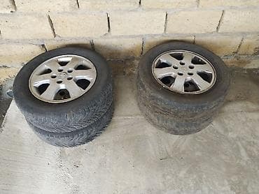 nexen teker satisi: OPEL UCUN 15 LIK DIK TEKER. Satılır: 4 ədəd disklə birlikdə təkər — 1