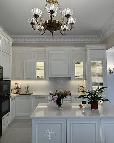 ugur mebel: Sifarişlə mətbəx dəsti, MDF — 7