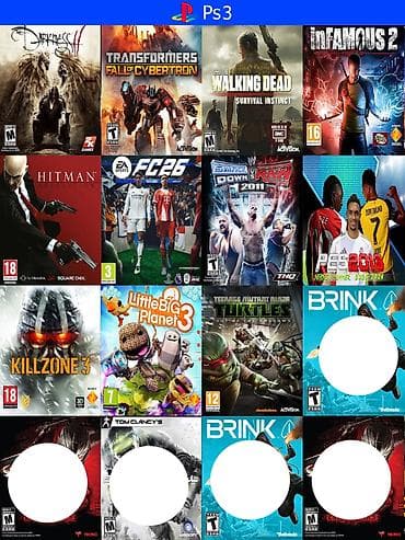 12 pro maxs: PlayStation3 orginal oyunlarin yazilmasi istediyin oyun yazilir Son — 2