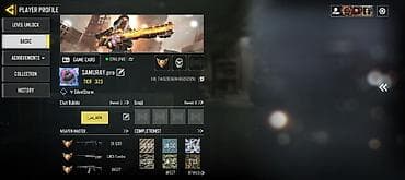 Digər: Call of Duty: Mobile hesabı – yüksək səviyyəli kolleksiya Profil: - — 1