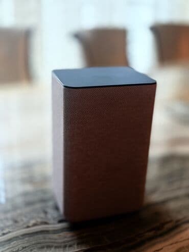 умная колонка алиса купить в баку: İşlənmiş Yandex Kolonka, Növ - Portativ, rəng - Bej — 5