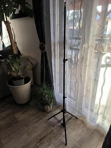 video registor: Proyektor üçün tripod stend - Hündürlük aralığı: 54 sm – 160 sm — 6