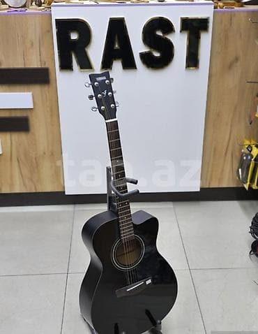 Akustik gitara Yamaha Fs100c Made in Indonesia Rast musiqi alətləri — 1