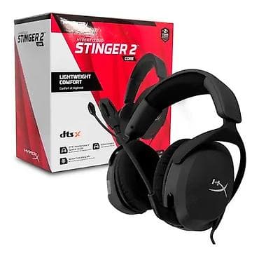 logitech g pro: Yeni Simli Qulaqcıqlar, HyperX, rəng - Qara — 1