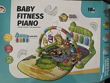 Baby Fitness Piano – körpələr üçün musiqili inkişaf xalçası - Yaş lalafo.az -da Baby Fitness Piano – körpələr üçün musiqili inkişaf xalçası - Yaş