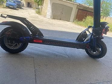 yeni zeng mahnıları: İşlənmiş Elektrik samokat 10", > 1000 Vt, > 45 km/s, Ünvandan götürmə — 7