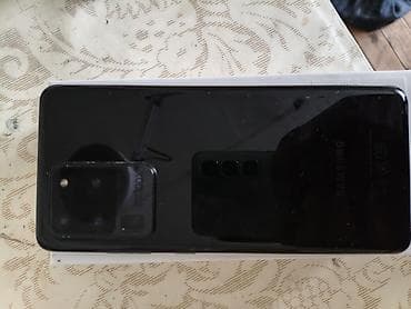 azerbaycanda playstation 5: Samsung Galaxy S20 Ultra, 128 GB, rəng - Qara, Qırıq — 2
