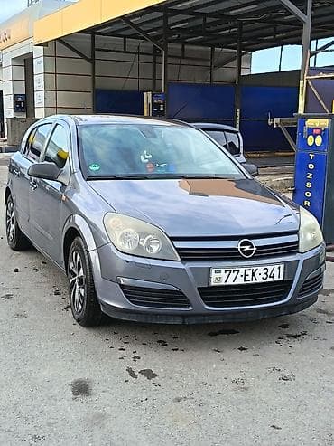 Opel Astra: 1.4 l | 2004 il 200000 km Hetçbek