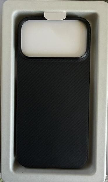ev kamera: PITAKA Ultra-Slim Case – iPhone 17 Pro Max üçün aramid lifdən — 2