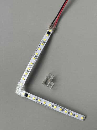 coba: Led birləştirici 8mm-lik lentalar üçün birləşdiricilər. Düz — 4