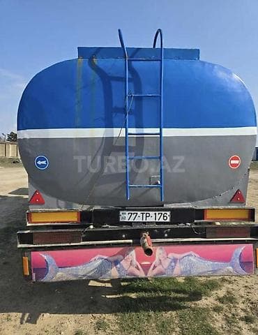 quba teker: KAMAZ su tankeri – 6x4 - Marka/model: KAMAZ sudaşıyan maşın - — 5