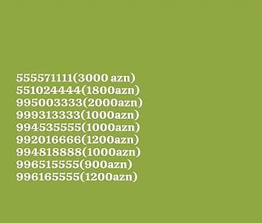 wi fi modem: Nömrə: ( 055 ) ( 5352727 ), Yeni — 3