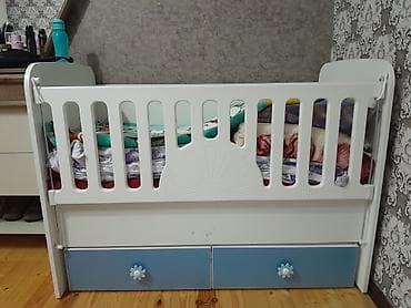 ucuz antifriz: Oğlan və qız üçün, Dördbucaq, Beşik, Yellənmə mexanizmsiz — 1