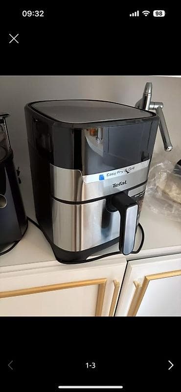 Elektronika: Fritoz Tefal, 4-5 l — 2