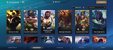Wild Rift (League of Legends: Wild Rift) hesabı – yüksək səviyyəli — 7