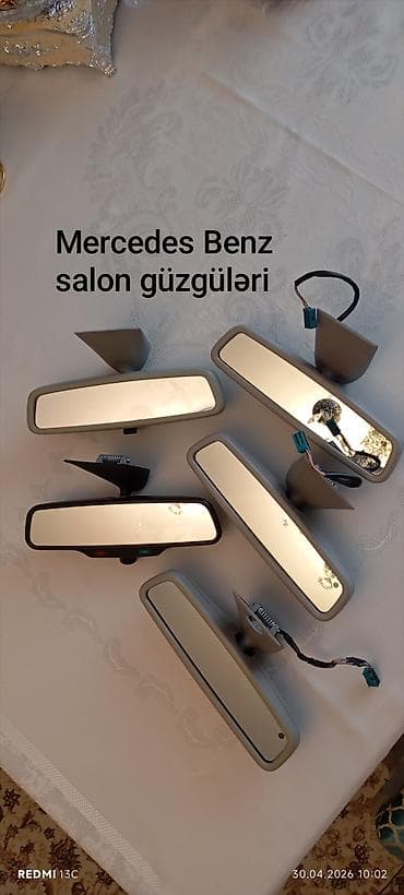 Mercedes-Benz salon güzgüləri - Modellər: müxtəlif Mercedes-Benz