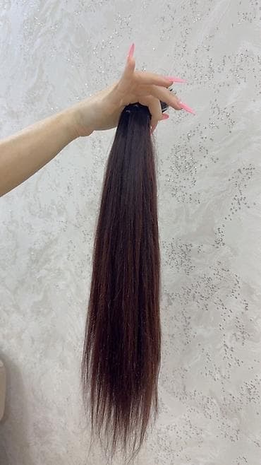 xari bulbul klon: Qaynaq saçlar, Təbii, İşlənmiş — 3