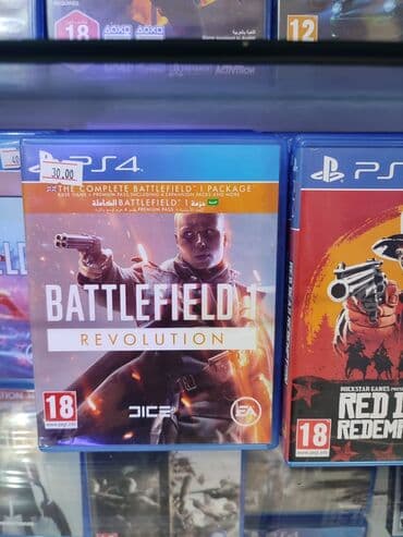 en ucuz ps: Battlefield 1 Oyun diski, az işlənib. 🎮Playstation 3-4-5 original — 1