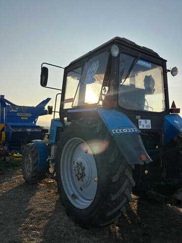 kasimsot traktor: Belarus 892 traktor - Marka/model: Belarus 892 - Yanacaq: dizel - Tam — 5