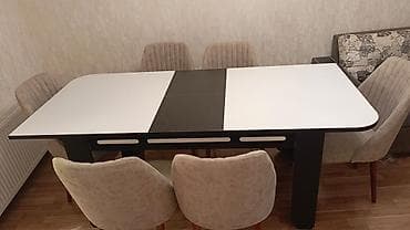 Masa dəsti satılır 300₼. açılır. Ünvan 7 ci mkr. 1599. Fatimə99 E