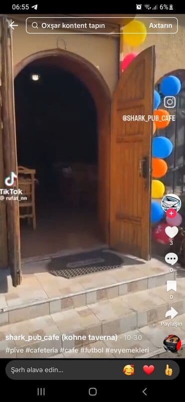 Ofisiant tələb olunur lalafo.az -da Ofisiant tələb olunur