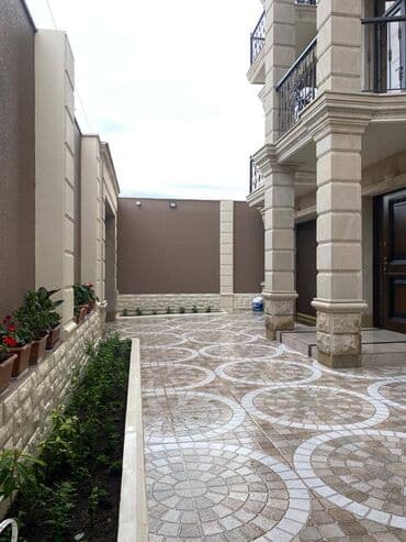 yeni evlər: 350 kv. m, 10 otaq, Kombi, Qaz, Su — 4