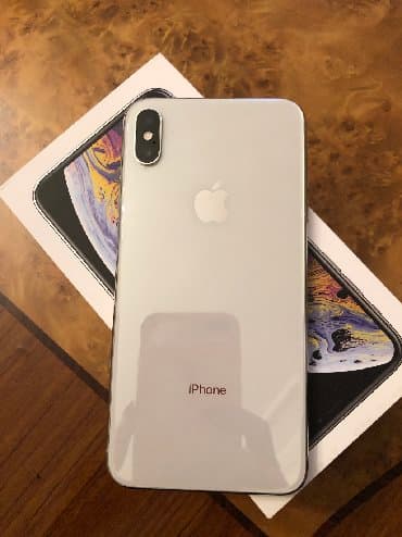 iphone xs irsad: IPhone Xs Max, 64 GB, Ağ — 2