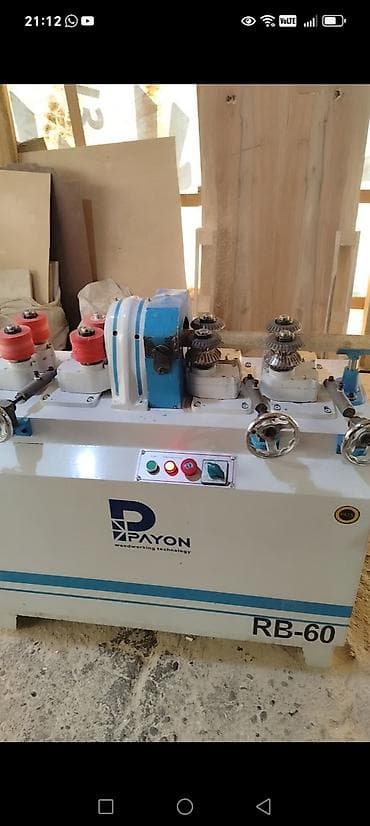 go green roto: Payon RB-60 – taxta emalı üçün profil kəsici/ovalama aparatı - Brend — 2