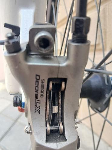 bicycle stargazer: İşlənmiş Şəhər velosipedi Cube, 26", sürətlərin sayı: 30, Ünvandan götürmə — 9