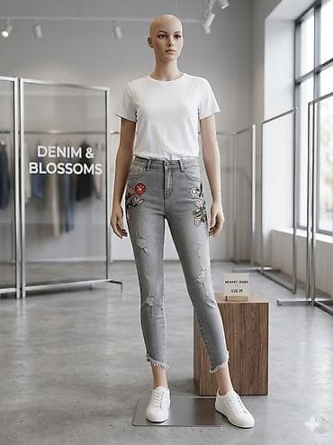 de facto sweatshirt: Cinslər, rəng - Boz — 1