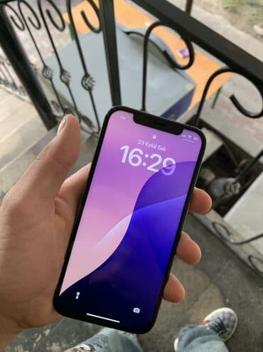 IPhone 12 Pro, 512 GB, Qara, Face ID lalafo.az -da IPhone 12 Pro, 512 GB, Qara, Face ID